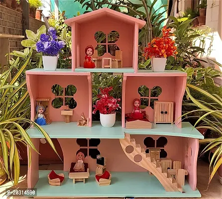 Doll House Set for Girls Kids