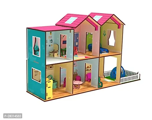 Doll House Set for Girls Kids-thumb0