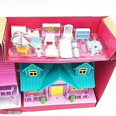 Doll House Set for Girls Kids-thumb0