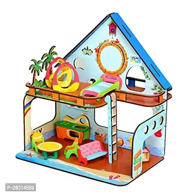 Doll House Set for Girls Kids-thumb0