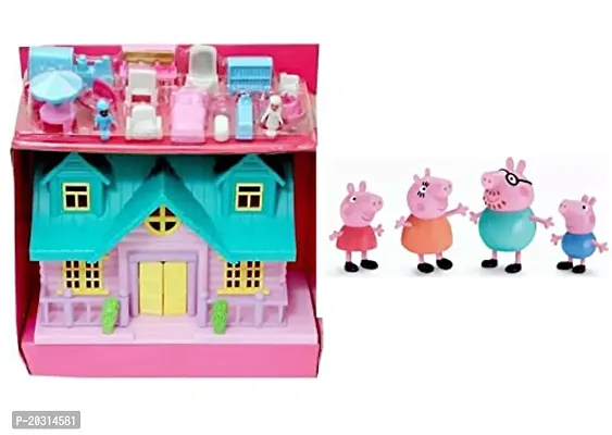 Doll House Set for Girls Kids-thumb0