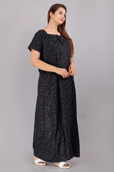 Trendy Short Sleeves Nightwear For Women