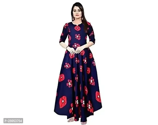 Fancy Rayon Ethnic Gowns For Women-thumb0