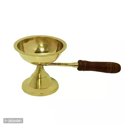 Pooja Diyas Laxmi Jyoti Brass Diya Deep-thumb0