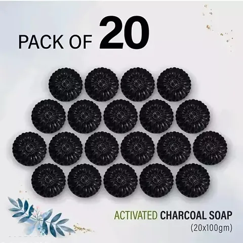 Activated Charcoal Bath Soap