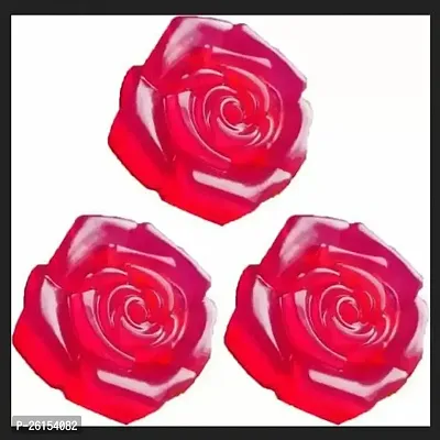 Rose Water Soap Bar - For Natural And Glowing Skin Combo Pack 3 Soap Of 100 Gms(300 Gms) (3 X 100 G)-thumb0