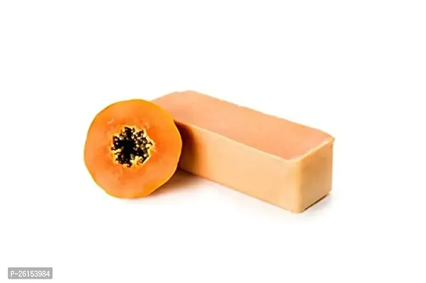 Vedini Fresh Papaya Melt And Pour Soap Base ? For Perfectly Tones And Glowing (2Kg)