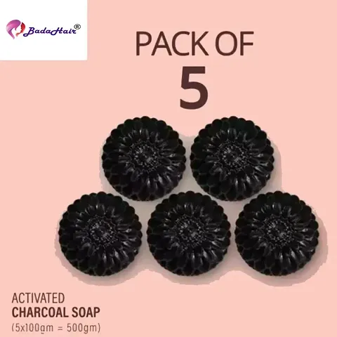 Natural Activated Charcoal Bathing Soap 100 gm