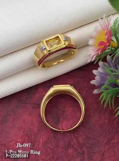 Traditional Men artificial fingure Ring