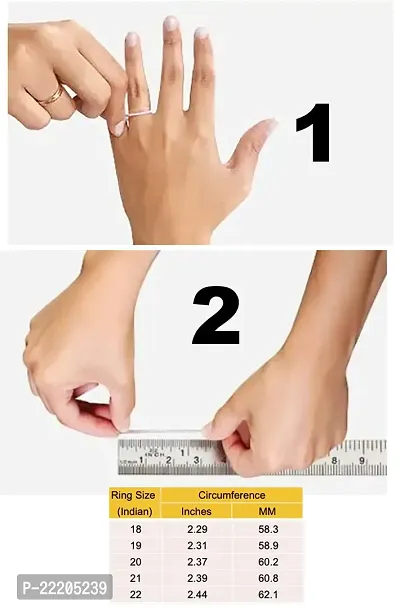 Traditional Men artificial fingure Ring-thumb3