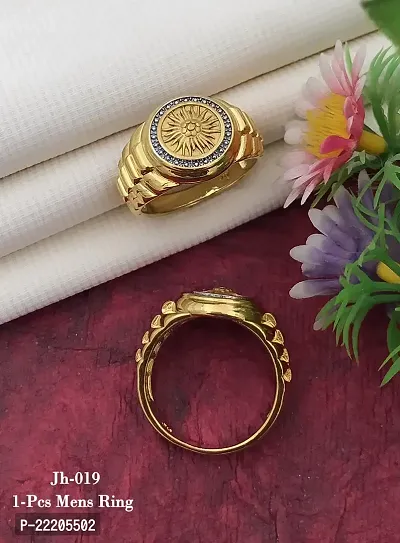 Traditional Men artificial fingure Ring