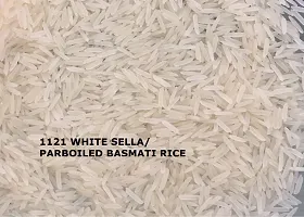 1121 White Sella (Boiled) Basmati Rice 10kg-thumb3