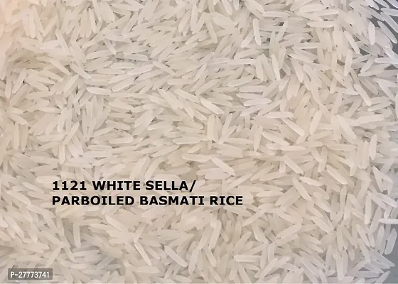 1121 White Sella (Boiled) Basmati Rice 10kg-thumb4