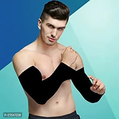 High Performance Arm Sleeves for Athletic Arm Sleeves Perfect for Cricket, Bike Riding,Cycling Lymphedema, Basketball, Baseball, Running  Outdoor Activities