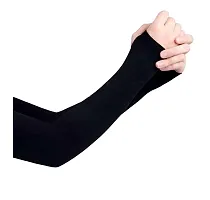 Arm Sleeves for Men  Women, UV PROTECTED Arm Cover for Biking,Cricket,Cycling, Golf, Outdoor Sports-thumb1