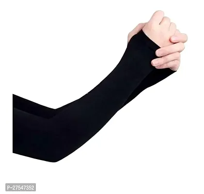 Arm Sleeves for Men  Women, UV PROTECTED Arm Cover for Biking,Cricket,Cycling, Golf, Outdoor Sports-thumb2
