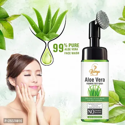 Ramya Foaming Aloe Vera Face Wash 150 ml-thumb0