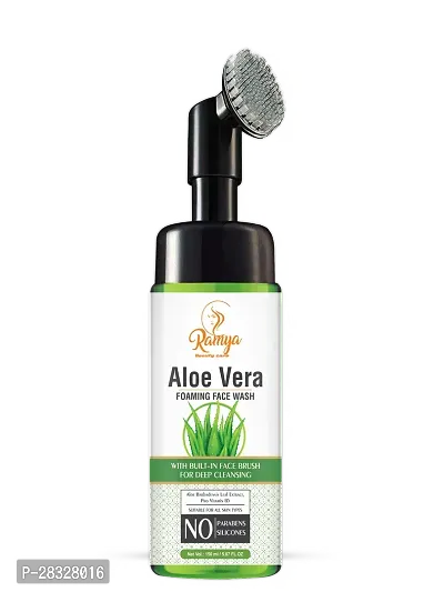 Ramya Foaming Aloe Vera Face Wash 150 ml-thumb3