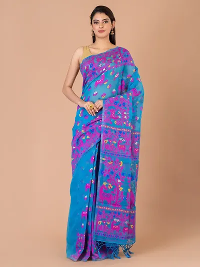 Stylish Saree with Blouse piece