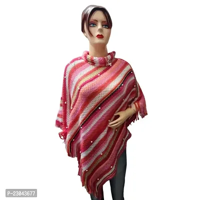 Winter Poncho for women
