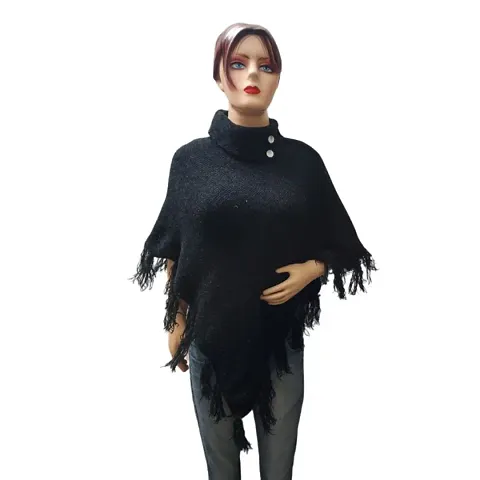 Winter Poncho for women