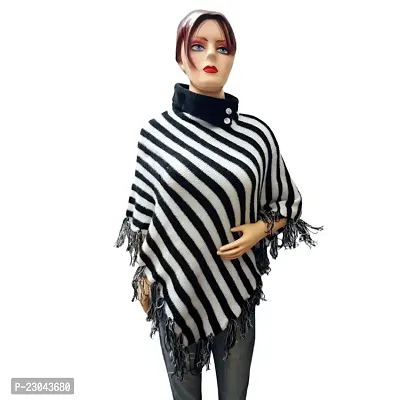 Winter Poncho for women