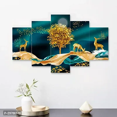 Set of Three Framed Wall Painting For Home Decoration-thumb4