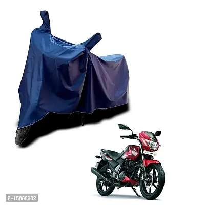 Buy KEDIT - New TVS Flame DS 125 Water Resistant - UV Protection Dust Proof  Full Bike - Scooty Two Wheeler Body Cover for TVS Flame DS 125  (KDT-KT-227-Blue) Online In India