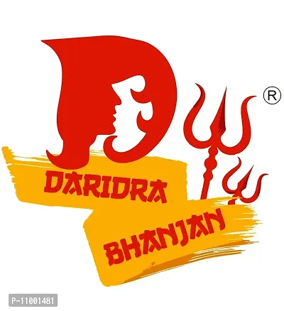 DARIDRA BHANJAN Panch aarti Diya 7 inch | panchmukhi aarti Diya with Long Handle | aarti Diya | Brass aarti Diya for puja | akhand Diya Big Size (Brass, Gold)-thumb4