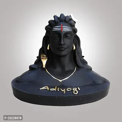 Daridra Bhanjan Adiyogi (Size - 9cm Height) for Car Dash Board, Pooja  Gift, Mahadev Murti, Idol, Lord Adiyogi Shankara for Home  Office Decor Adiyogi Shiva Ji Showpiece-thumb0