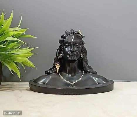 Daridra Bhanjan Adiyogi Statue For car, Adiyogi Statue, Adiyogi Shiva Statue, Adiyogi Murti, Adiyogi ki Murti Ghar ke Liye,-thumb2