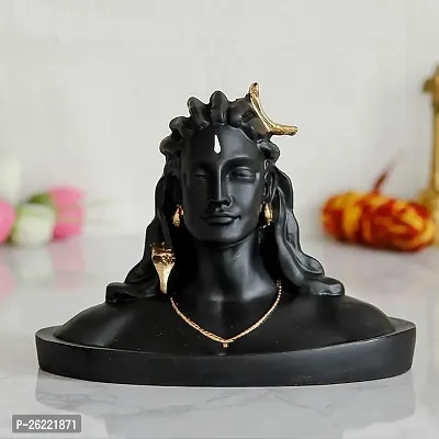 Daridra Bhanjan Adiyogi Statue For car, Adiyogi Statue, Adiyogi Shiva Statue, Adiyogi Murti, Adiyogi ki Murti Ghar ke Liye,-thumb3