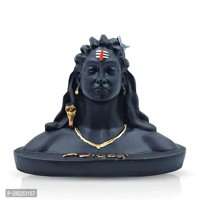 daridra Bhanjan adiyogi statue For Home ANd Office Mandir Decoration, lord shiva adiyogi, adiyogi shiva statue for car small, adiyogi statue for car, adiyogi for car dashboard.....