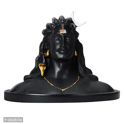 Daridra bhanjan Adiyogi Shiva Mahadev Lord Shiva Adiyogi Statue for Car Dashboard,Office Table etc.