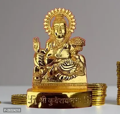 Kuber Murti Kuber Statue Kuber Idol Kubera Figurine Home Decor Showpiece  Gift Item