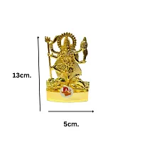 Beautiful Metal Golden Religious Idol and Figurine Pack of 2-thumb1