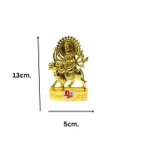 Beautiful Metal Golden Religious Idol and Figurine Pack of 2-thumb2