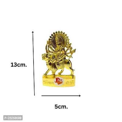 Beautiful Metal Golden Religious Idol and Figurine Pack of 2-thumb3