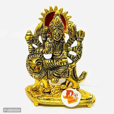 Beautiful Metal Golden Religious Idol and Figurine