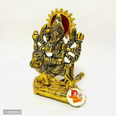 Beautiful Metal Golden Religious Idol and Figurine-thumb4