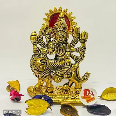 Beautiful Metal Golden Religious Idol and Figurine
