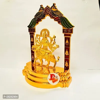 Beautiful Metal Golden Religious Idol and Figurine-thumb4