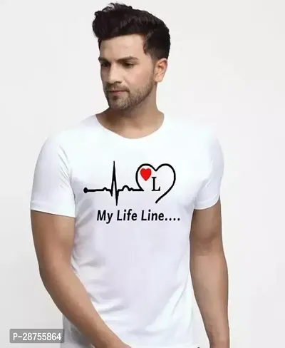 Reliable Polyester Printed Tees For Men-thumb0