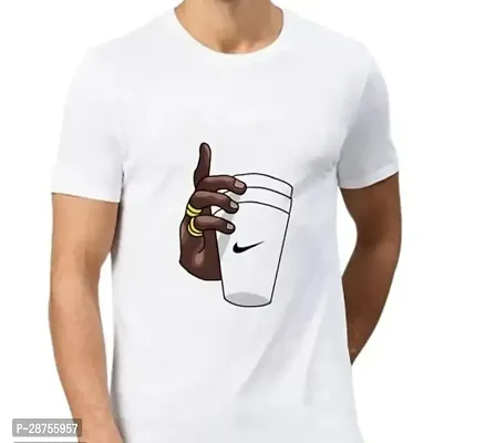 Reliable Polyester Printed Tees For Men-thumb0