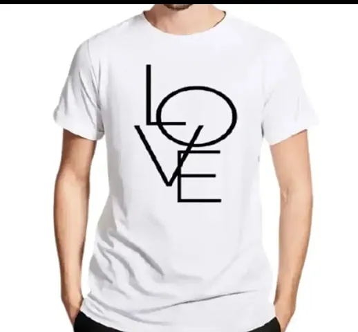 Love T-Shirt (Medium, White)