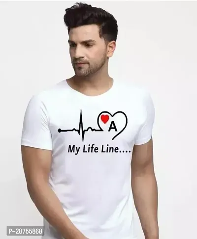 Reliable Polyester Printed Tees For Men