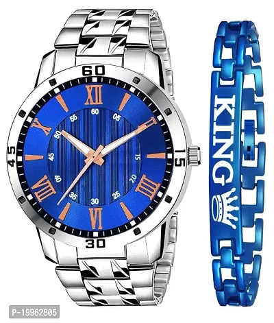 Women Richbro Analog Blue Dial Stainless Steel Chain Watch, Model  Name/Number: RWF9MODISH at Rs 140 in Delhi