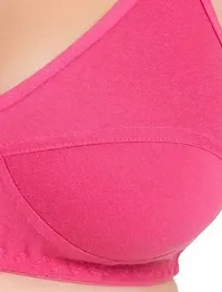 Elegant Polyester Solid Bras For Women- Pack Of 4-thumb1