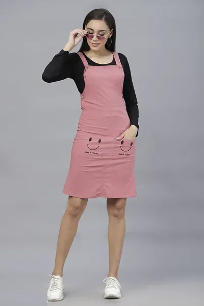 Trendy Pinafore Dress for Women
