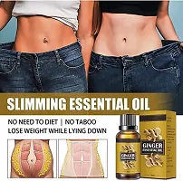 Waight Loss Oil is Netural oil, fat loss oil,Belly  Ginger Oil Essential Relax Massage Oil, Belly  Waist Stay Perfect Shape, Pack of 2-60ml-thumb1